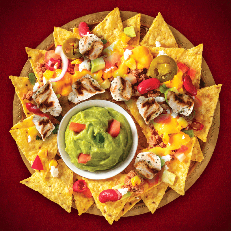 Chicken nachos