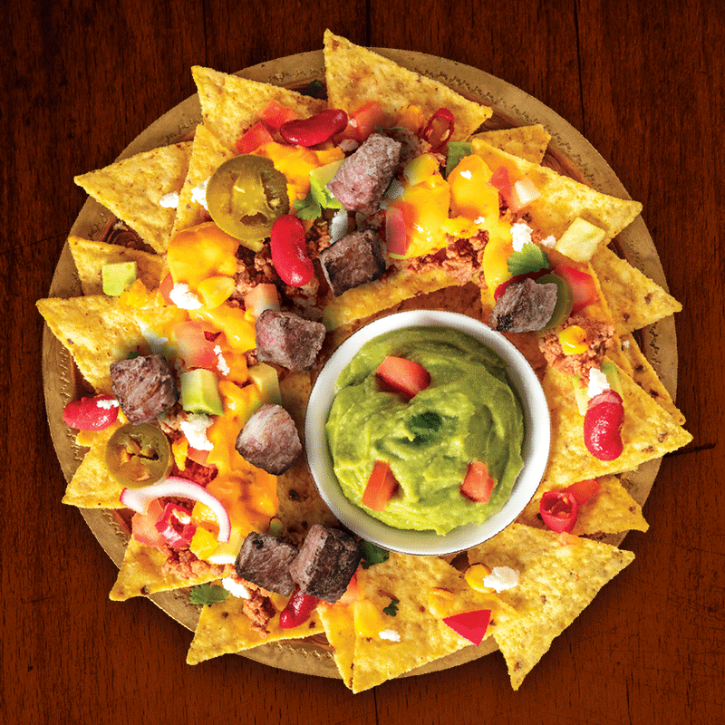 Go Snacks Steak Bites with nachos